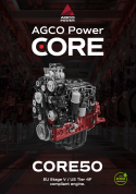 CORE50 – 5-liter 4-cylinder off-road engine